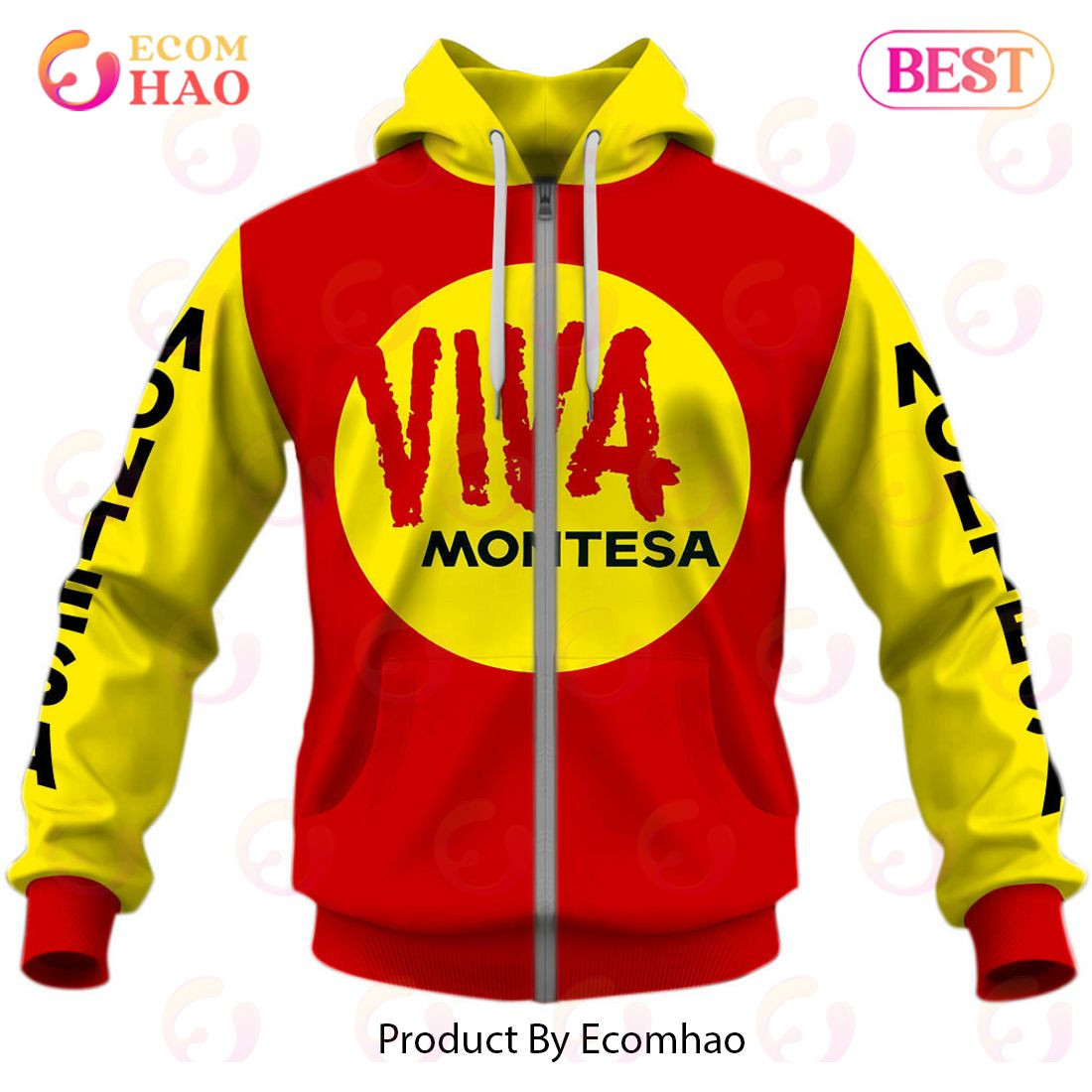 Customize Name Vintage Style Montesa Motocross Jersey MX Enduro AHRMA Motorcycle Dirt Bike 3D Hoodie, Zip Hoodie, Man - Women, Warm, Premium Quality HZ0501