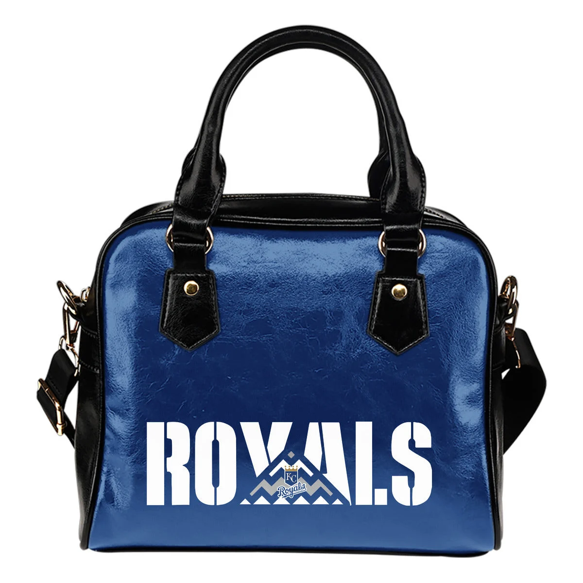 Kansas City Royals Mass Triangle Shoulder Handbags Sb0801