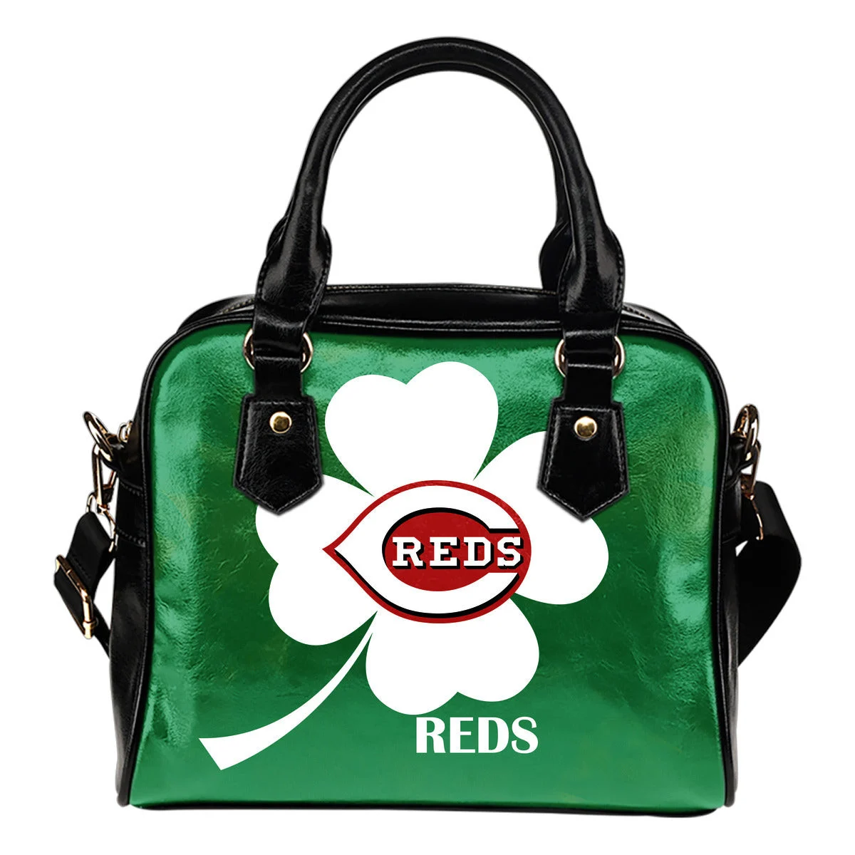 Cincinnati Reds Blowing Amazing Stuff Shoulder Handbags Sb0801