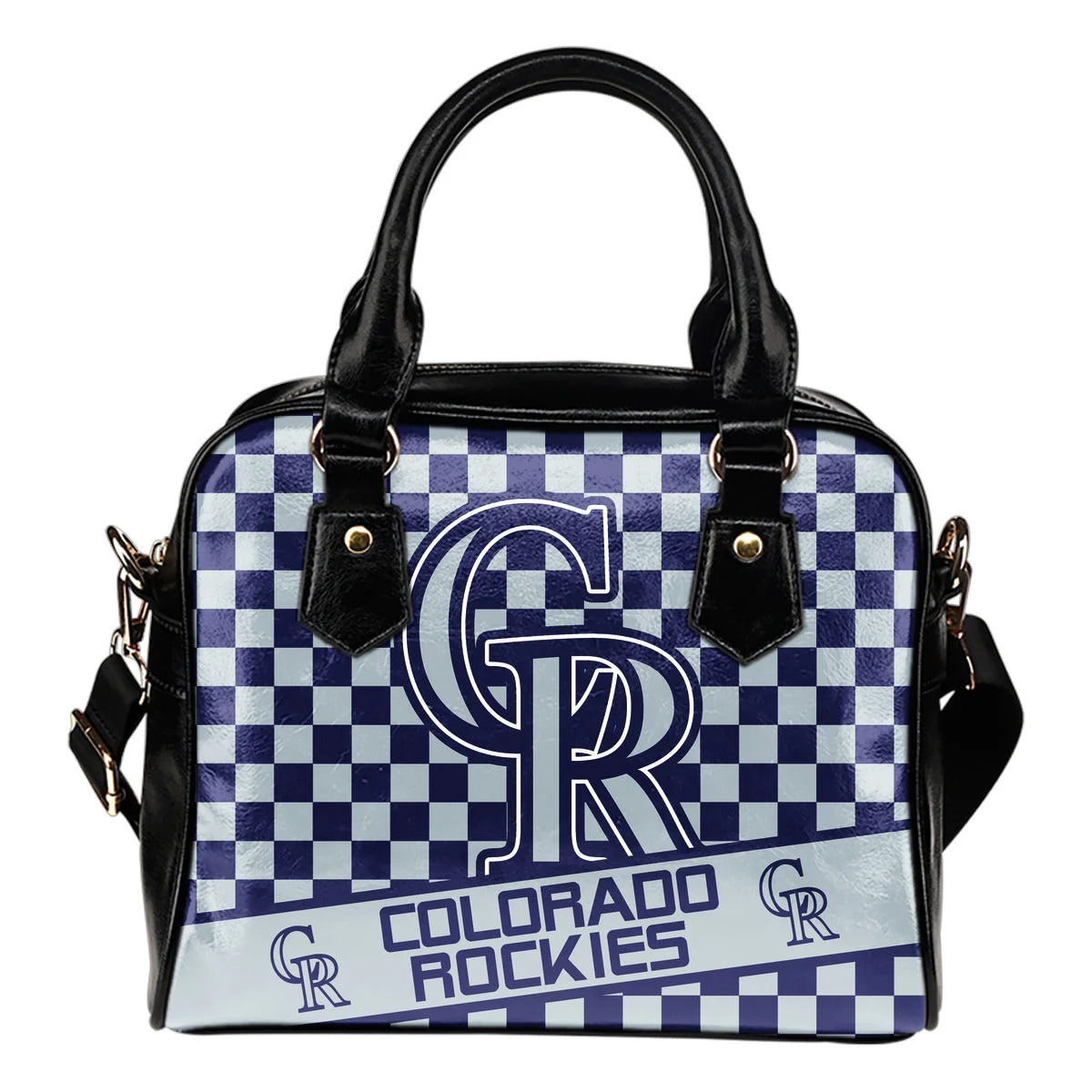 Different Fabulous Banner Colorado Rockies Shoulder Handbags Sb0801