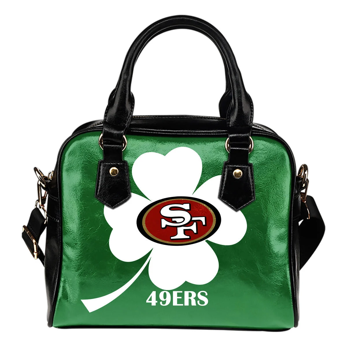 San Francisco 49ers Blowing Amazing Stuff Shoulder Handbags Sb0801