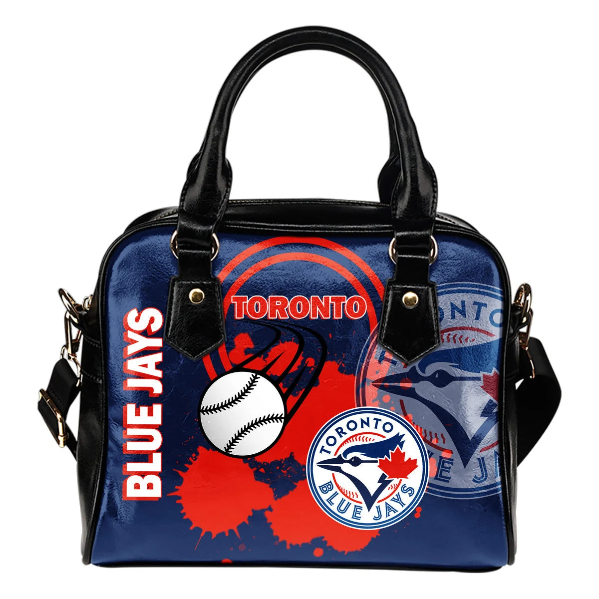 The Victory Toronto Blue Jays Shoulder Handbags Sb0801