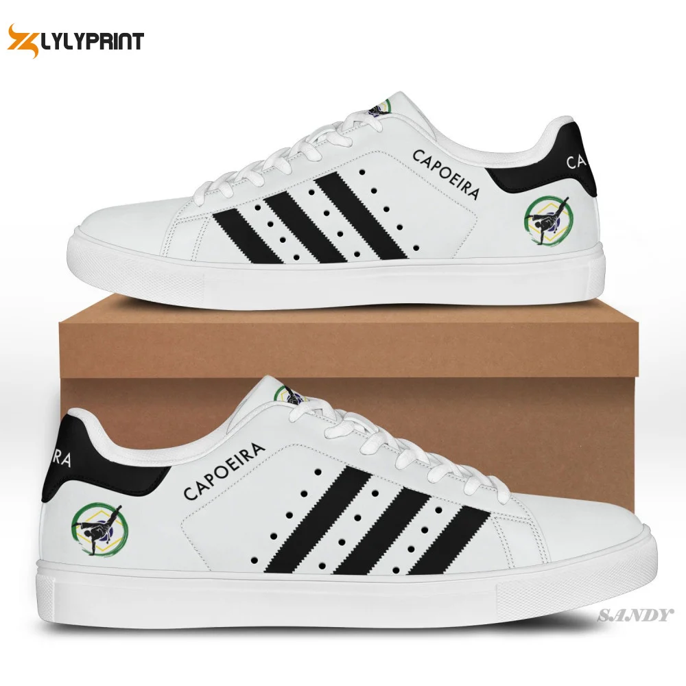 Capoeira 2 Skate Shoes For Men Women Fans Gift , Trendy Style Sneakers ST0801