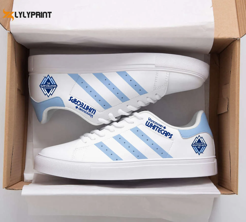 Vancouver Whitecaps Skate Shoes For Men Women Fans Gift ,Trendy Style Sneakers ST0801
