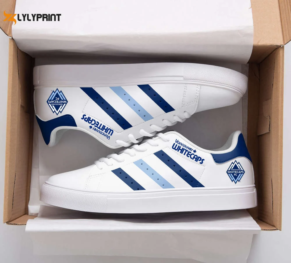 Vancouver Whitecaps 2 Skate Shoes For Men Women Fans Gift ,Trendy Style Sneakers ST0801