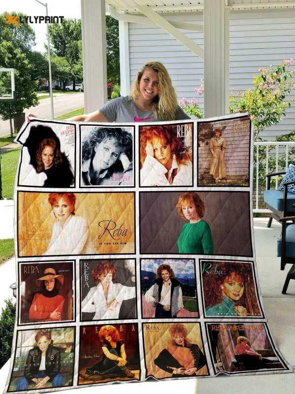 Reba Mcentire 3D Customized Quilt Blanket For Fans Home Decor Gift ,  Soft Quilt, King Size, All Season Cozy Quilt QB0901