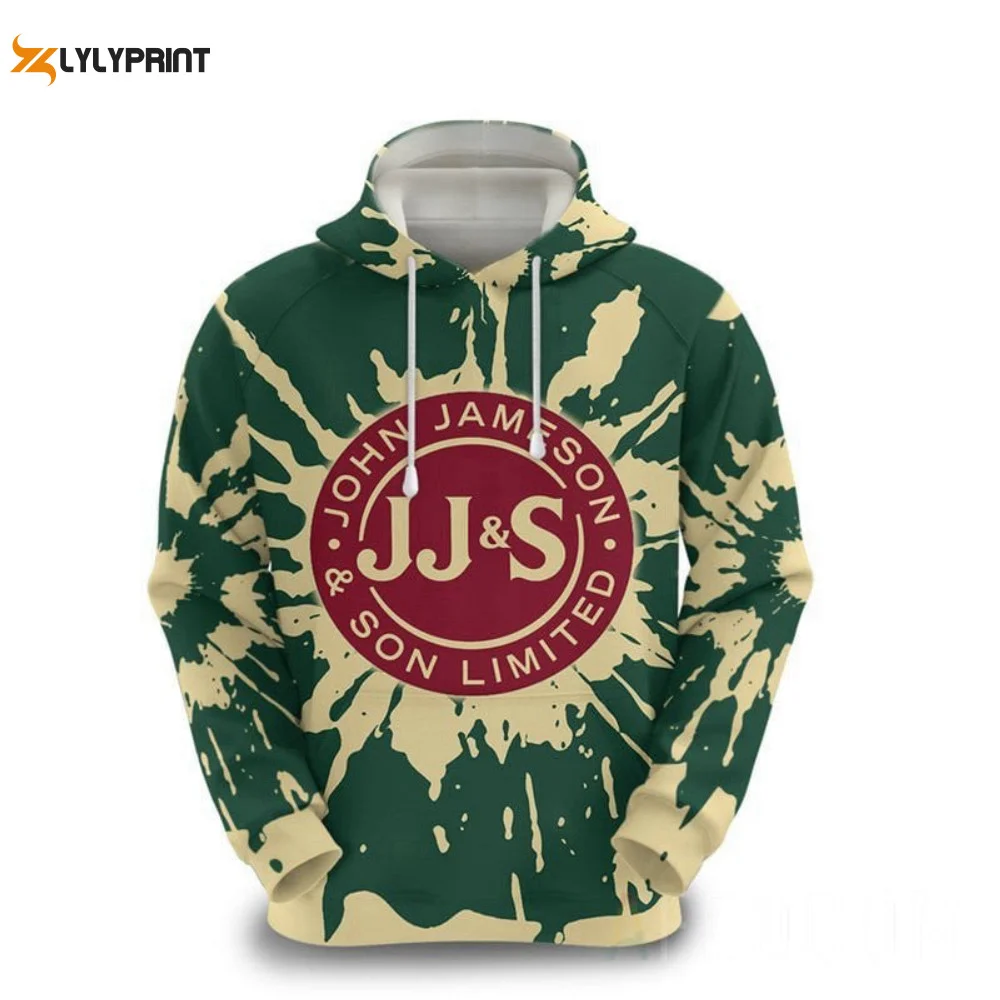 Jj Jameson 3D All Over Print Hoodie, Zip Hoodie HZ0501