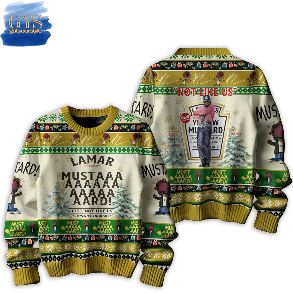 Kendrick Lamar Not Like Us Limited Edition Sweater , Cozy Soft Unisex Pullover SW0601