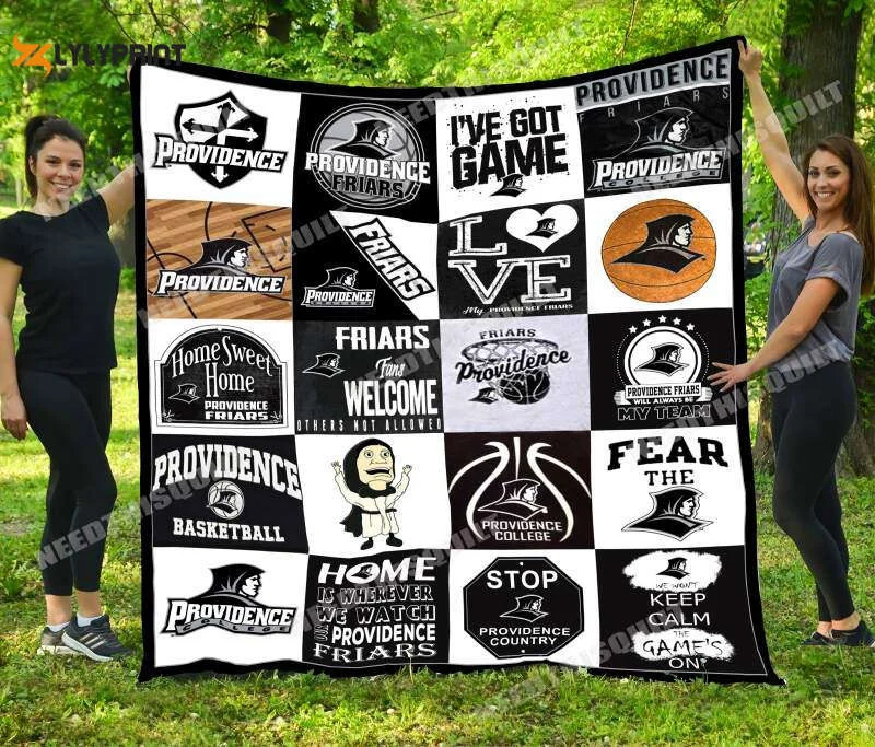 Providence Friars 3D Customized Quilt Blanket For Fans Home Decor Gift ,  Soft Quilt, King Size, All Season Cozy Quilt QB0901