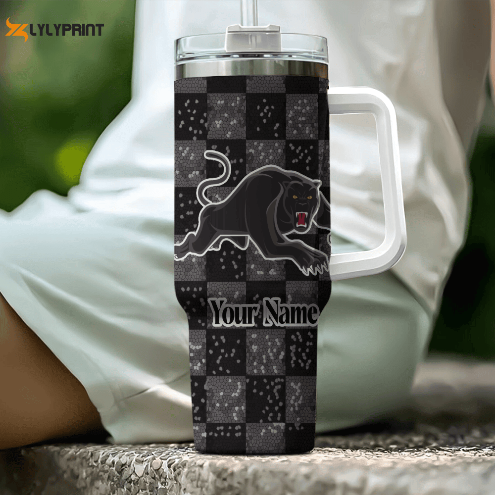 Penrith Panthers NRL Personalized Stanley Tumbler 40oz 0501TB40