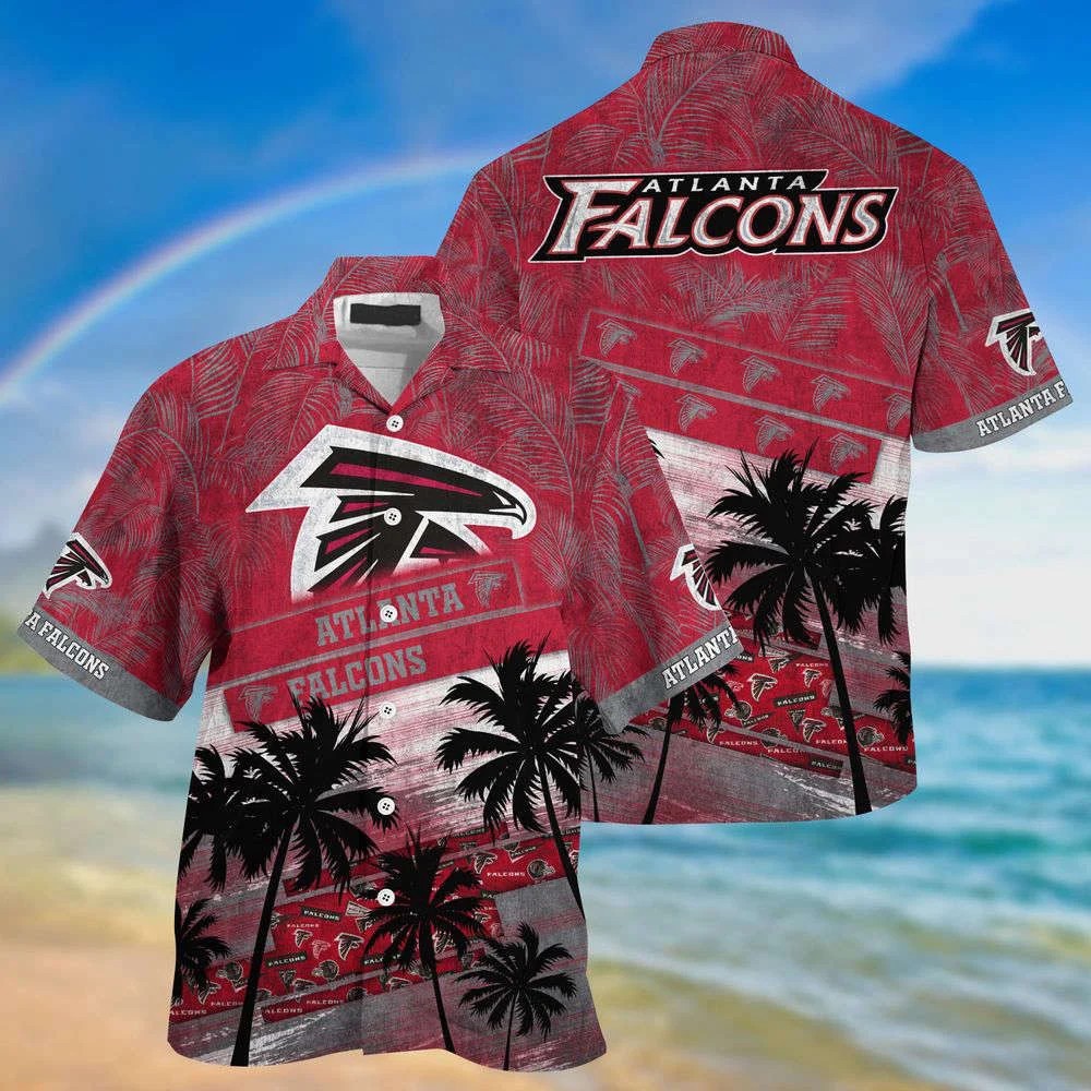 Atlanta Falcons NFL-Trending Summer Hawaii Shirt For Sports Fans HW0601