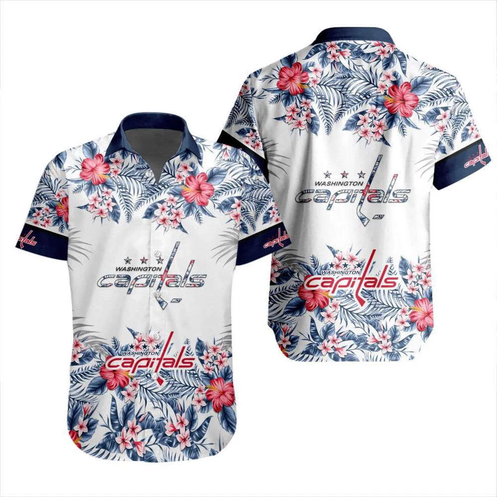 NHL Washington Capitals Special Hawaiian Shirt, Gift For Men Women HW0601