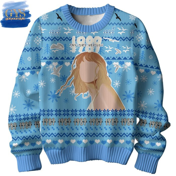 Taylor Swift 1989 Special Edition Sweater , Cozy Soft Unisex Pullover SW0601